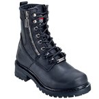 Motorcycle Boots - Womens Milwaukee Leather Boot MB216