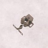 Catch, Double Roller, Statuary Bronze, 1 X 1 3/8 High