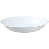 Corelle Livingware 20-Ounce Salad/Pasta Bowl, Winter Frost White (6)