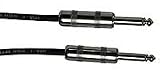 CBI GA1 American-Made Instrument Cable with Straight Plugs (18 Foot)