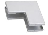 C.R. LAURENCE AMR160A CRL Aluminum Replacement Cover Plates for PH60 Sidelite Patch Stop