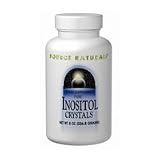 Inositol Crystals 8 oz Powder - By Source Naturals