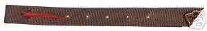 WEAVER LEATHER LATIGO OFF BILLET NYLON BROWN