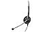 VXi 201814 Passport 10V DC Over-the-Head Monaural Headset with DC N/C Microphone