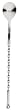 Rattleware 11-1/2-Inch Twist Bar Stirrer/Spoon
