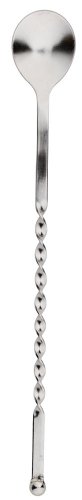 Rattleware 11-1/2-Inch Twist Bar Stirrer/Spoon