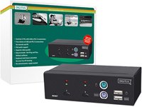 Assmann DIGITUS DC-11401-1 KVM Switch 2-> 1 PS2 / USB - Audio Preisvergleich