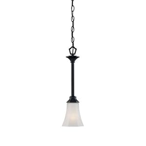 Kaden Mini Pendant in Painted Bronze