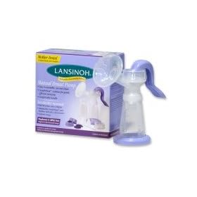 Lansinoh Manual Breast Pump