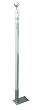 Camco 51600 RV 20' Flagpole Telescoping with Foot & US Flag