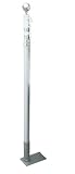 Camco Manufacturing, Inc. 51600 Flagpole 20' Telescoping with Foot and US Flag