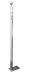 Camco 51600 RV 20' Flagpole Telescoping with Foot & US Flag