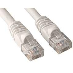 Click here to buy 1 FT CAT5e 350MHZ UTP Patch Cord, RJ45 Cable White Color by SF Cable.