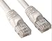 100 FT CAT5e 350MHZ UTP Patch Cord, RJ45Cable White Color