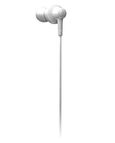 audio-technica インナーイヤーヘッドホン ATH-CKL200 WH