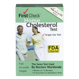 First Check Home Cholesterol Test