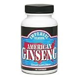 American Ginseng - 100 caps., (Imperial Elixir/Ginseng Company)