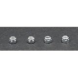 Du-Bro 2101 3 mm Nylon Insert Lock Nut (4-Pack) by Du-Bro Products