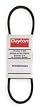 Dayton 5L260 V Belt, 5l, 21/32x26 In