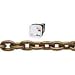 Cooper Group/campbell 0510626 Transport Chain Yellow Chromate 45' Pail