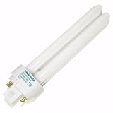 18-watt four pin electronic 3000K compact fluorescent bulb by 