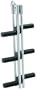 Anodized Aluminum Step Ladder 3-Step