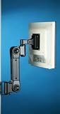 LCD Monitor Adjustable Arm Assemblies, Wall-Mounted, Custom Products and Services - Model 60212W515G