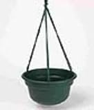 DURACO PRODUCTS DCHB10-EGRN POLY HANGING BASKET 10 EVERGREEN