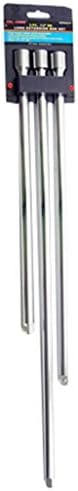 3 Pc. 1/2" Dr. Long Extension Bar Set