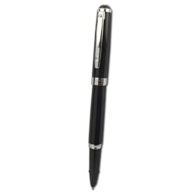 Click here to buy Curtis Australia Komo Diamond Fountain Pen, Black Chrome (KOMCHRBKFP).