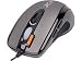 A4Tech X-750F schwarz Maus optisch PS / 2 + USB 7 Tasten 2500dpi + Tastenrad schwarz
