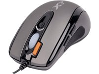A4Tech X7 Gaming Mouse x-710F - Maus - optisch - verkabelt - PS/2, USB - grau