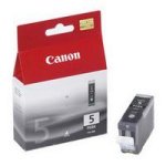 Canon PGI-5BK Ink Cartridge 26ml (Black) for PIXMA iP5200/iP5200R/iP4200/MP80...
