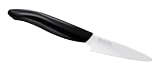 Kyocera FK-075 WH-BK Revolution 3 1/7  Paring Knife Black Handle