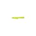 Kuhn Rikon Green Nonstick Paring Knife with Sheath 4-in.