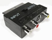 Scart - S-Video for Dreambox