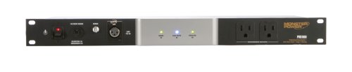 Monster Cable PowerCenter PRO 900 10-Outlet Rackmount Surge Protector with CleanPower Stage 1 v2.0 Circuitry