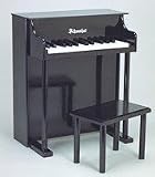 Schoenhut Traditional Spinet Piano - 25 Key - Black