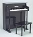 Schoenhut Traditional Spinet Piano - 25 Key - Black