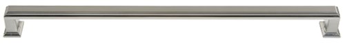 Atlas Homewares AP10-BRN 20-Inch Sutton Place Appliance Pull, Brushed Nickel