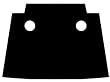 Trench Coat (Black) - LEGO Minifigure Accessory Trench Coat (Black) - LEGO Minifigure Accessory