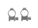 Warne Scope Mounts Tactical Ring 30mm High Matte