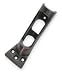 Battalion 1XNK1 Flag Pole Bracket, Bronze, L 6 1/4 In