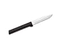 Rada Cutlery Regular Paring Knife (W201), Black Dishwasher Safe Stainless Steel Resin Handle, Made in USA