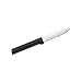 Rada Cutlery Regular Paring Knife (W201), Black Dishwasher Safe Stainless Steel Resin Handle, Made in USA