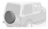 Bestop 61031-09 Charcoal X-Large Tire Cover