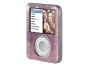 Belkin Remix Hexagon Metal for iPod nano 3G - Case for digital player - aluminum, acrylic - pink - iPod nano (aluminum) (3G)