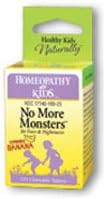 Homeopathy for Kids - No More Monsters, 125 chewable tablets