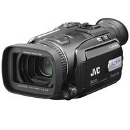JVC - GZ-HD7 HDD HD Hard Drive Camcorder