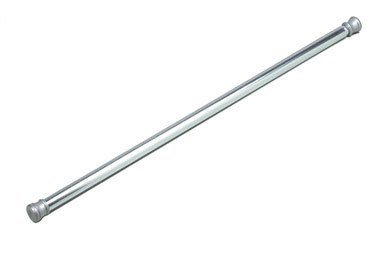 White 506W Shower Tension Rod, Pack of 1
